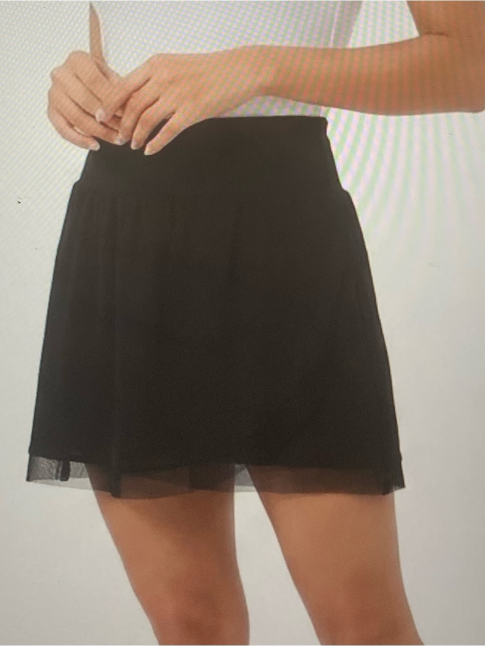 NWT CALIA High-Rise Performance Skort